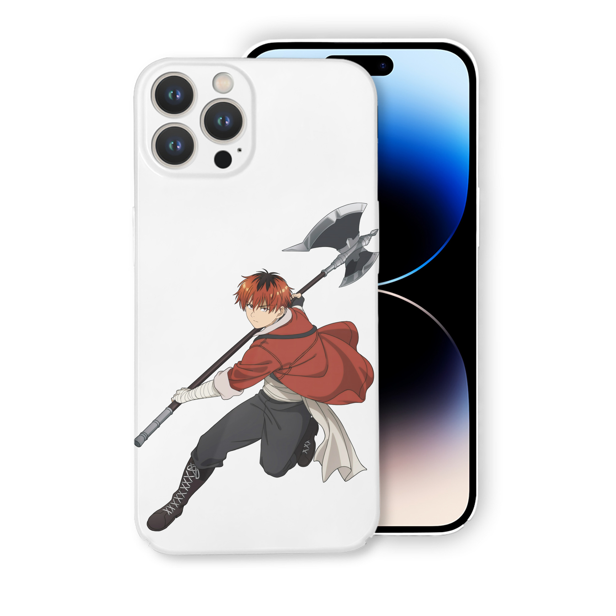 （画像用） 葬送のフリーレン Frieren 【iPhone 14シリーズ対応】ハードケース
